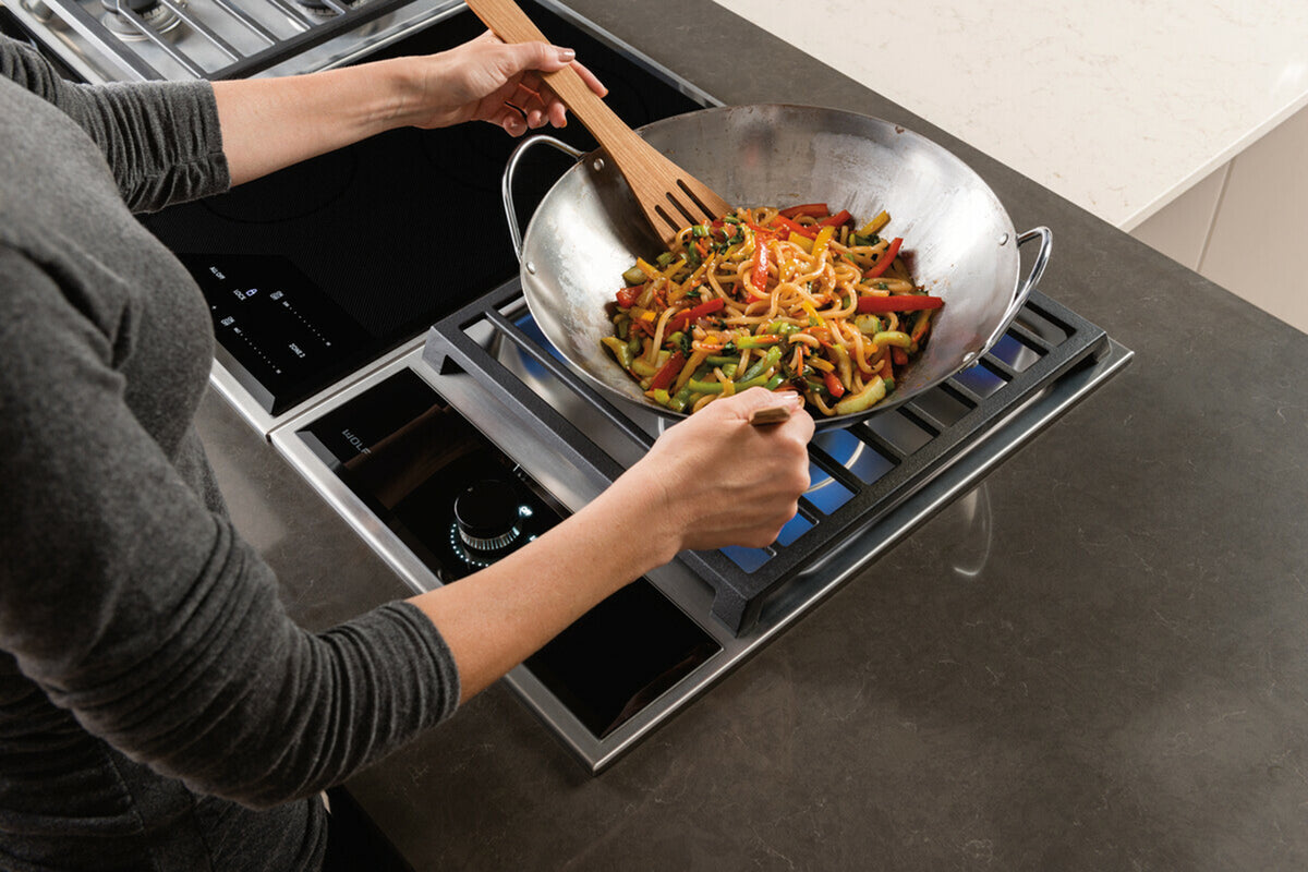 Wolf Transitional 40 cm multifunction domino hob
