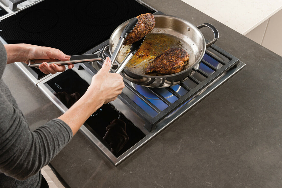 Wolf Transitional 40 cm multifunction domino hob