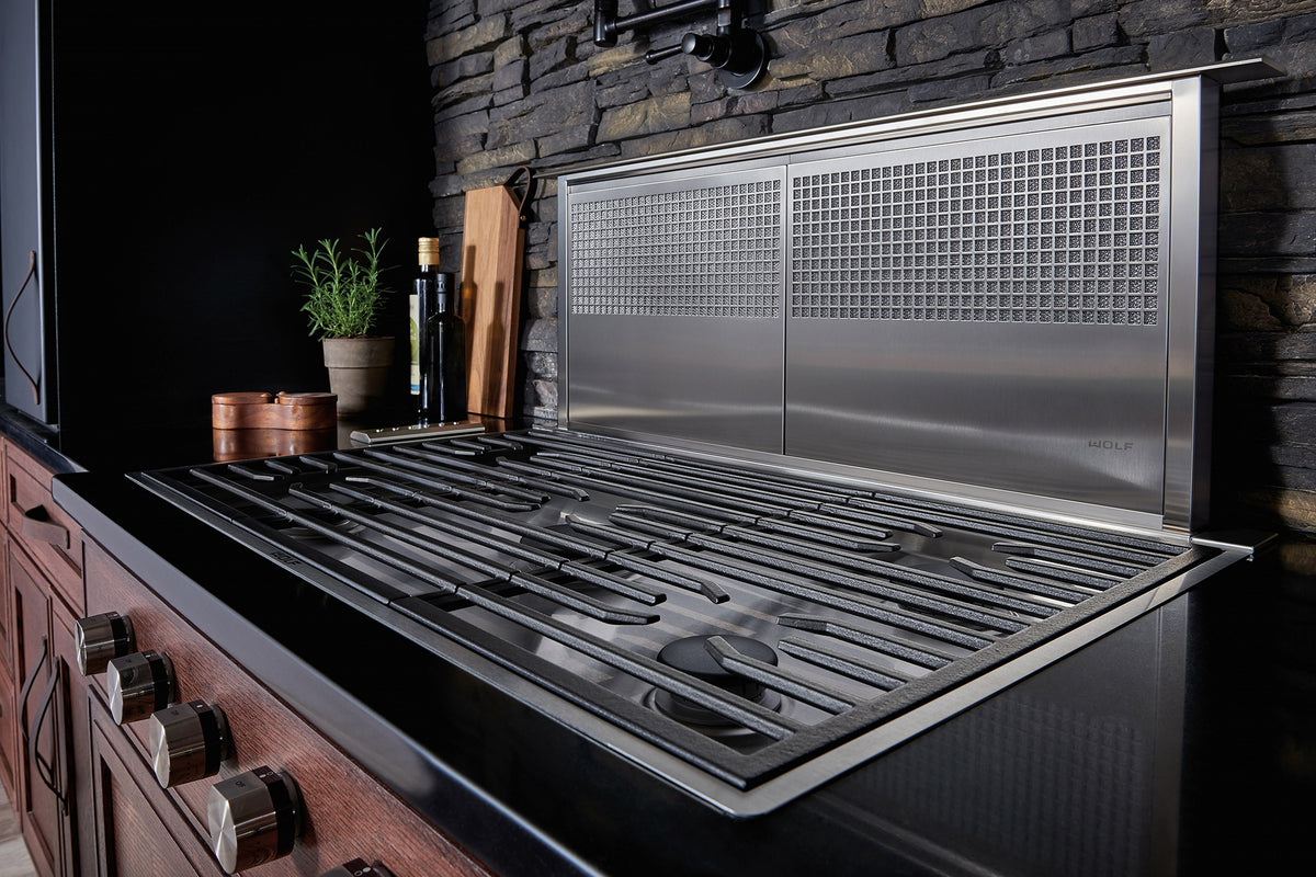 Wolf Transitional 91 cm downdraft extractor system