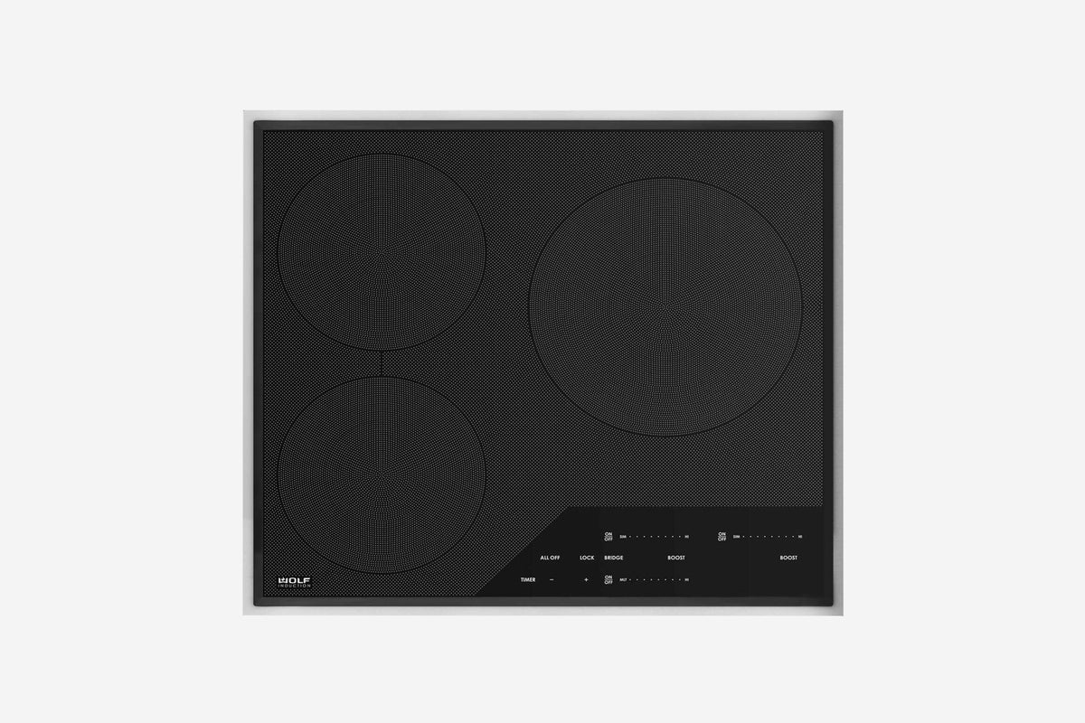 Wolf Transitional 60 cm 3 zone induction hob