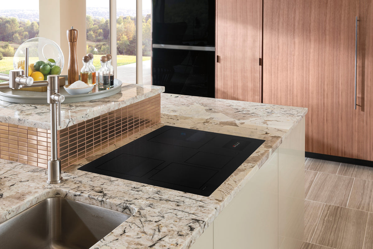 Wolf Contemporary 76 cm 4 zone induction hob
