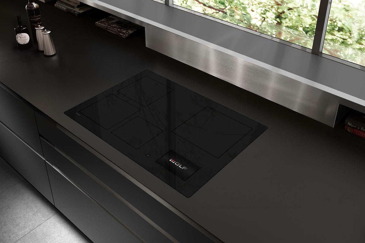 Wolf Contemporary 76 cm 4 zone induction hob