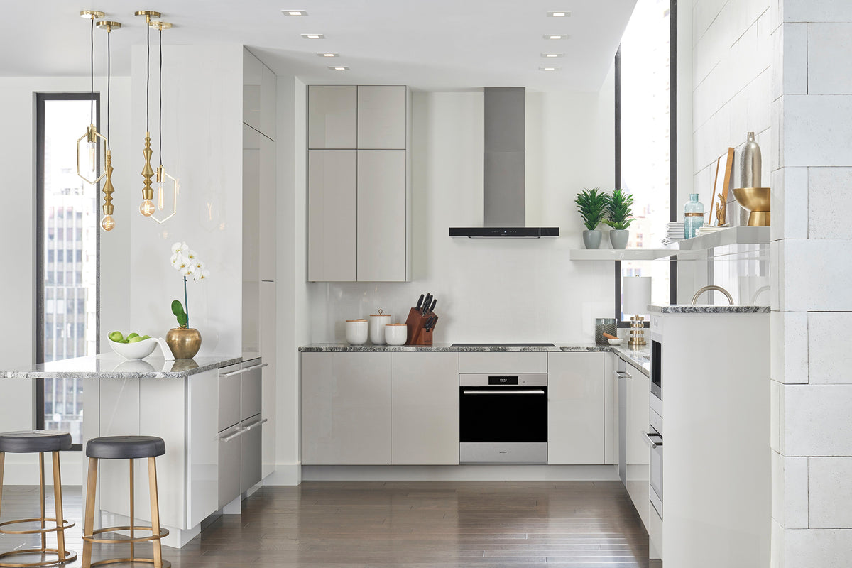 Wolf Contemporary 76 cm 4 zone induction hob