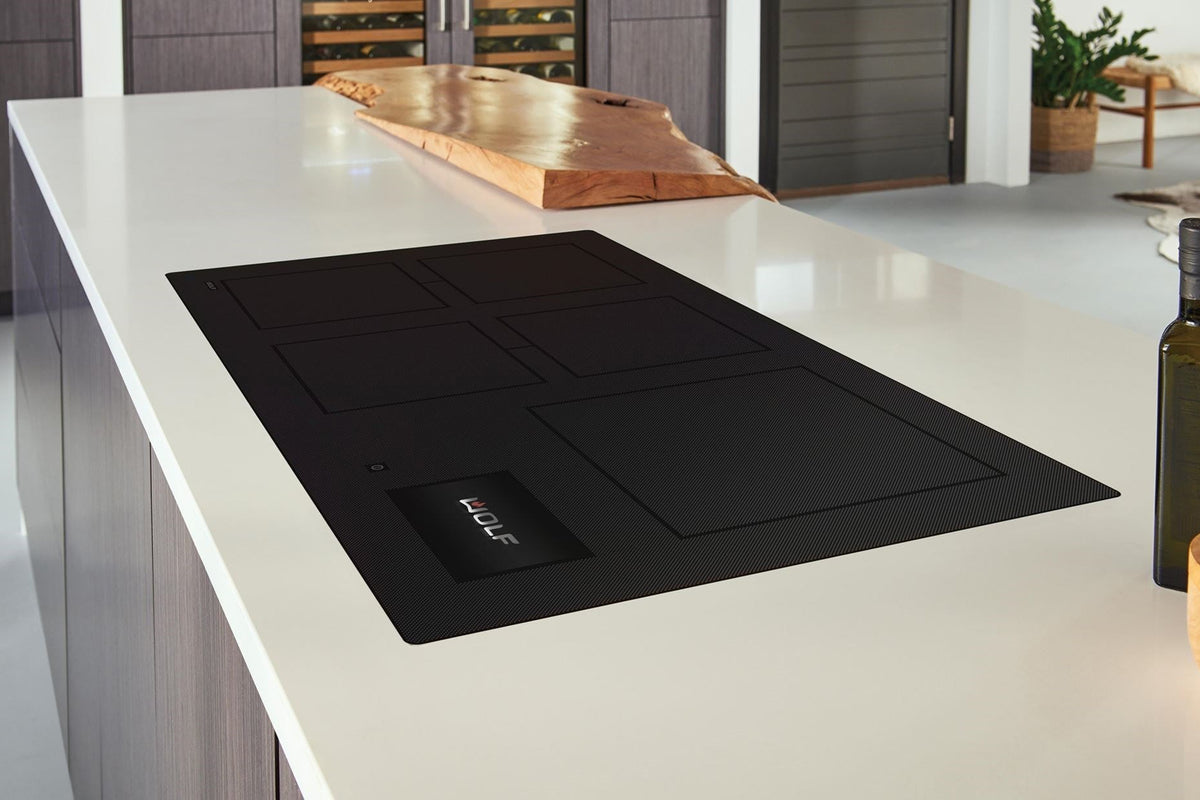 Wolf Contemporary 91 cm 5 zone induction hob