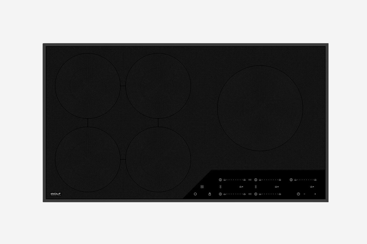 Wolf Transitional 91 cm 5 zone induction hob