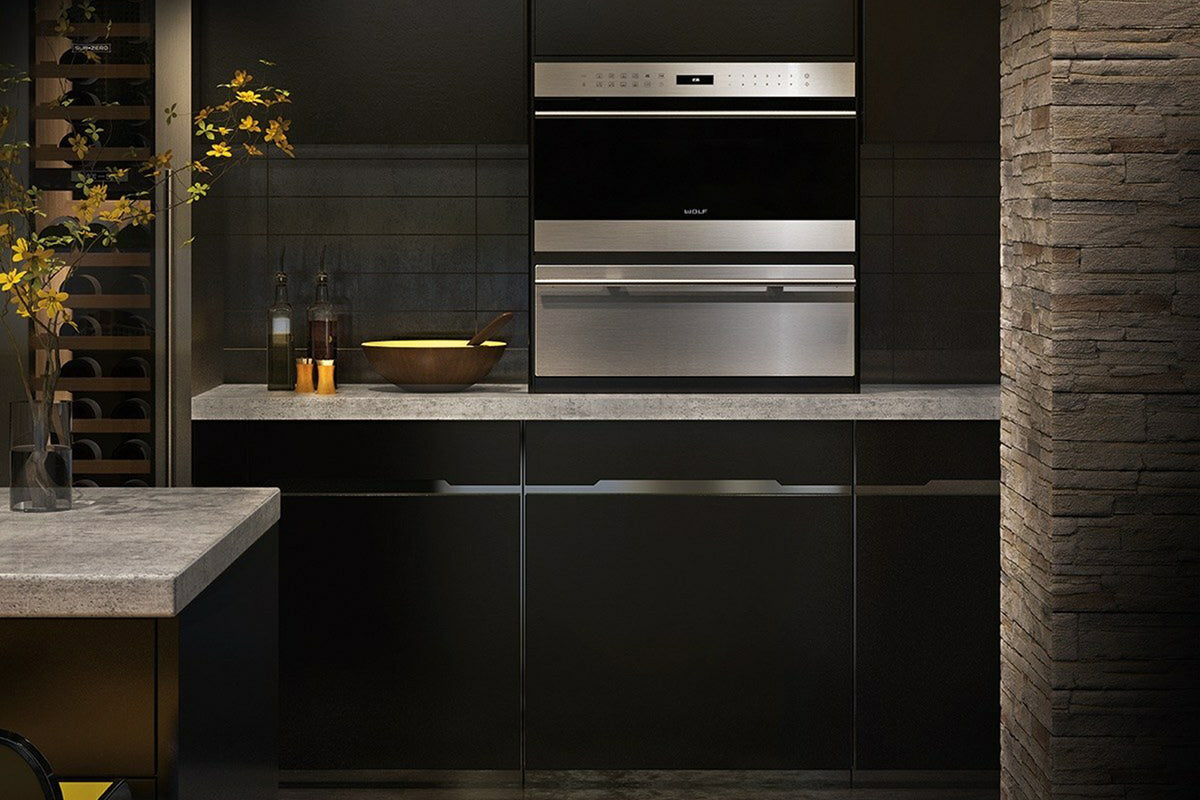 Wolf M Series Contemporary 76 cm combi-microwave oven