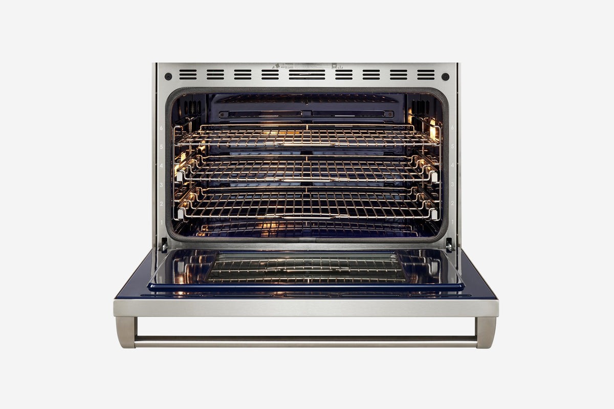 Wolf Dual Fuel 91 cm 6 burner range cooker