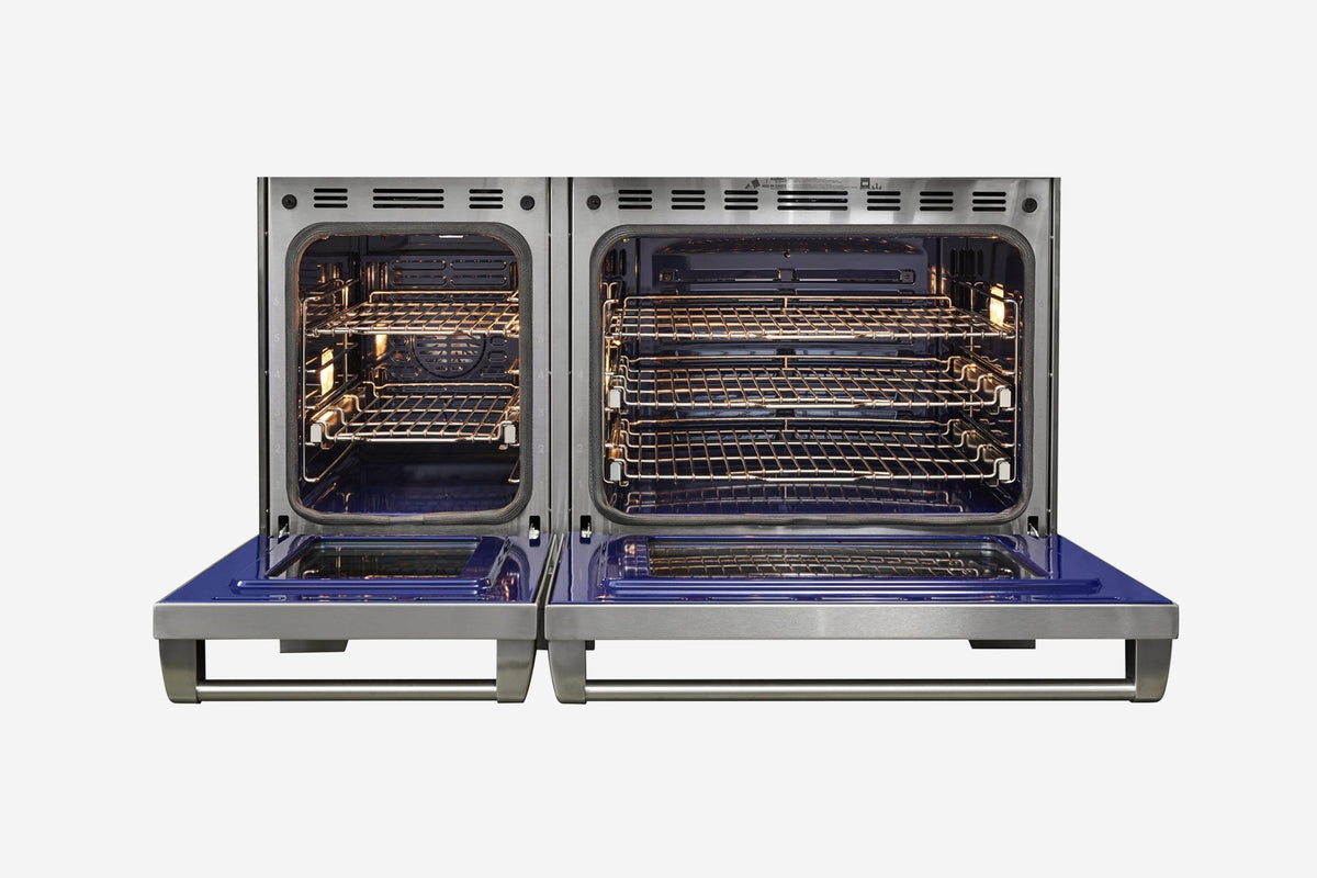 Wolf Dual Fuel 122 cm 4 burner, chargrill & Teppanyaki range cooker