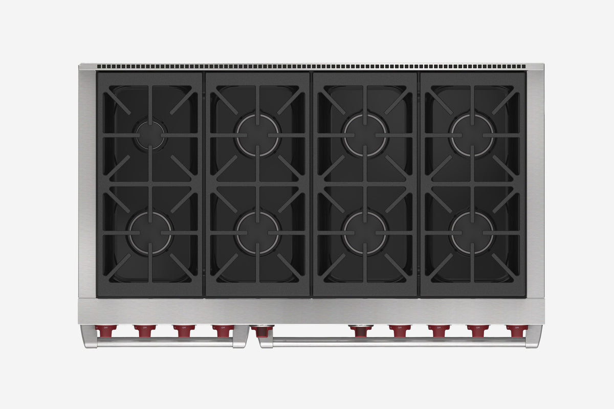 Wolf Dual Fuel 122 cm 8 burner range cooker