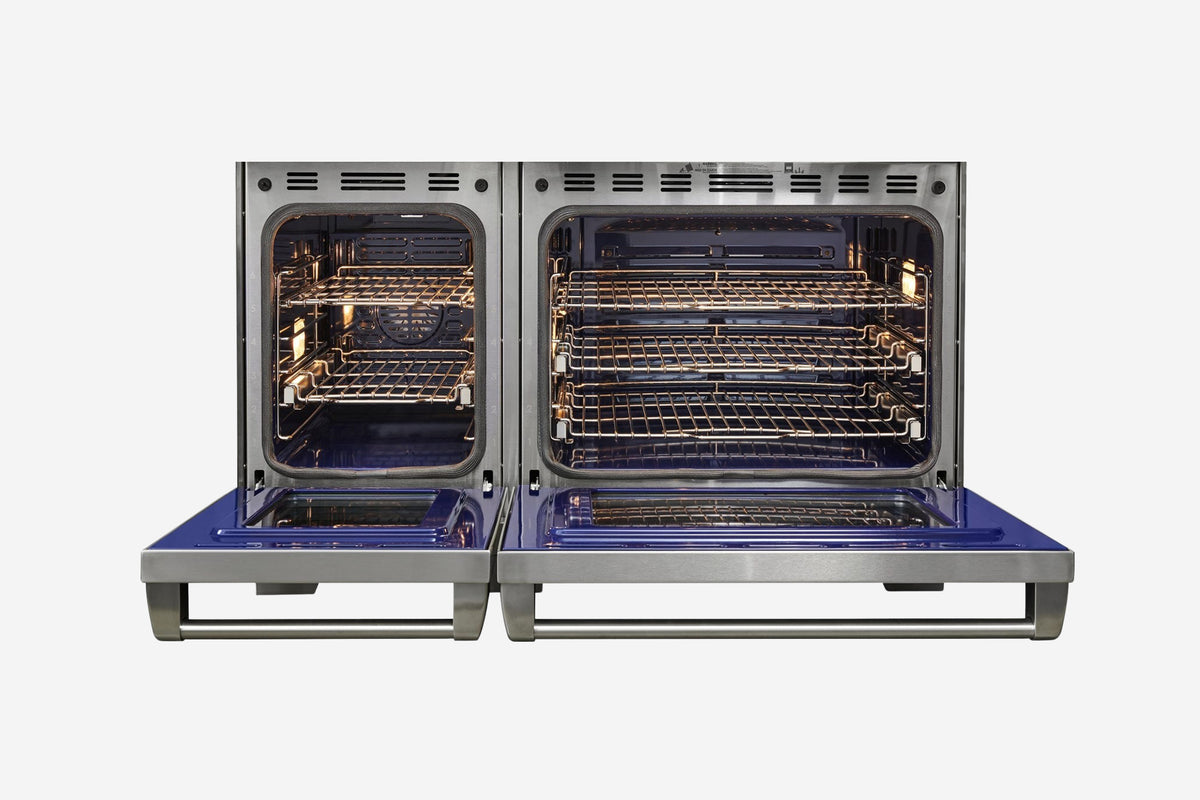 Wolf Dual Fuel 122 cm 8 burner range cooker