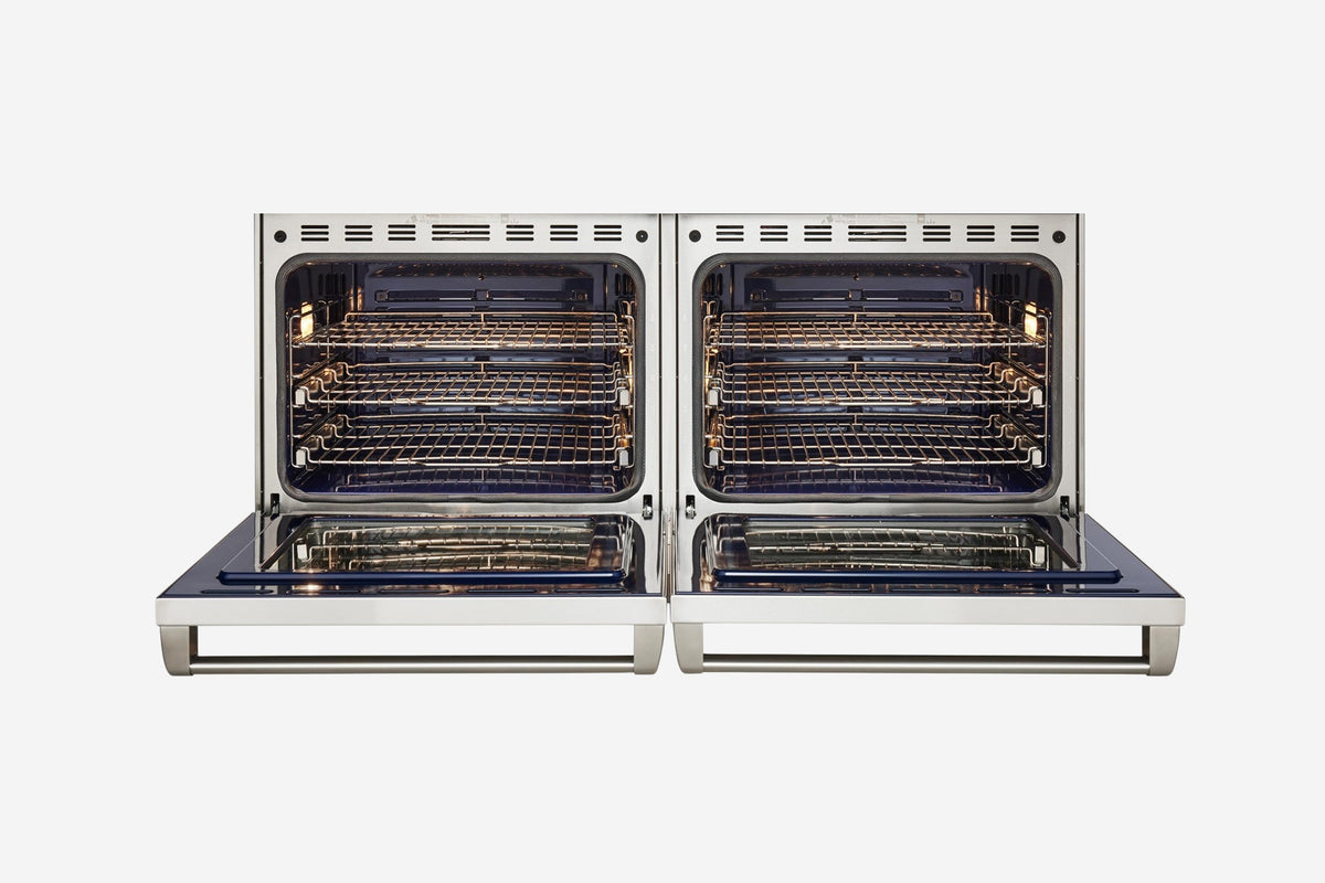 Wolf Dual Fuel 122 cm 6 burner, chargrill & Teppanyaki range cooker