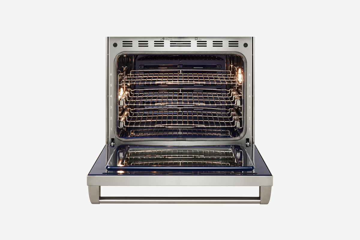 Wolf Transitional 76 cm 4 zone induction range cooker