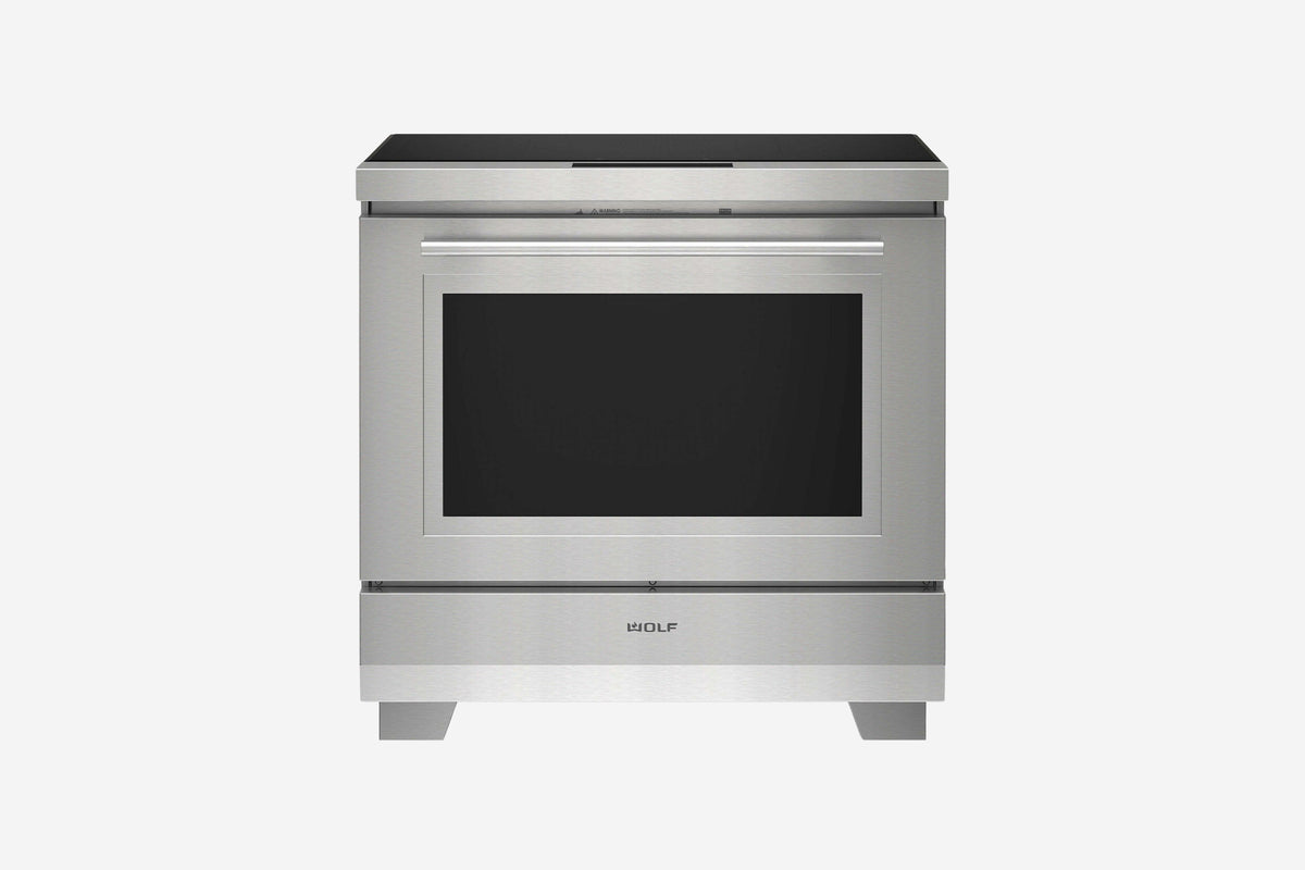 Wolf Transitional 91 cm 5 zone induction range cooker