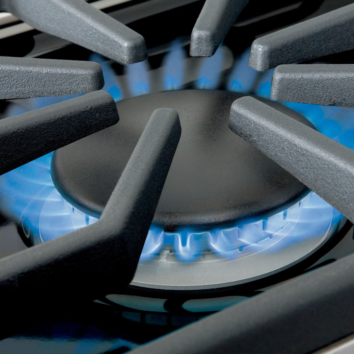 Precise dual stacked burners