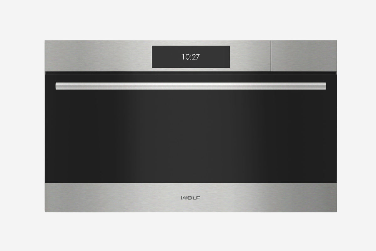 Wolf E Series Transitional 76 cm convection steam oven