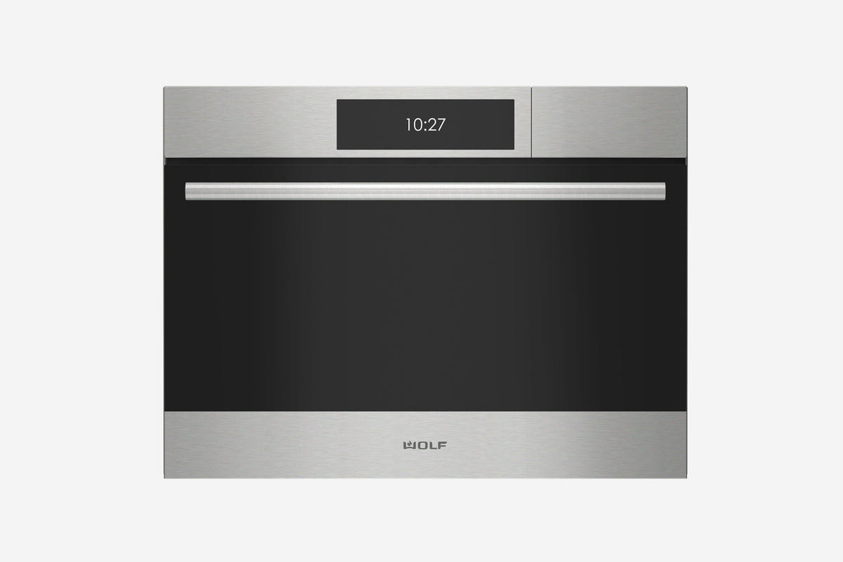Wolf E Series Transitional convection steam oven - Plumbed