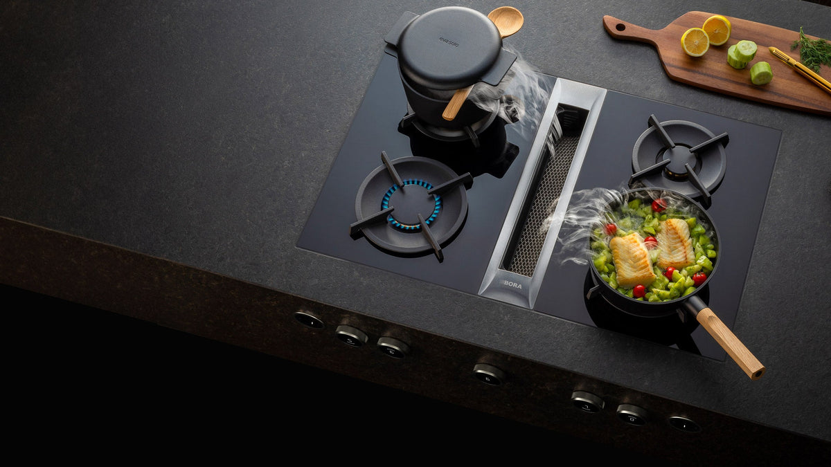BORA modular hobs