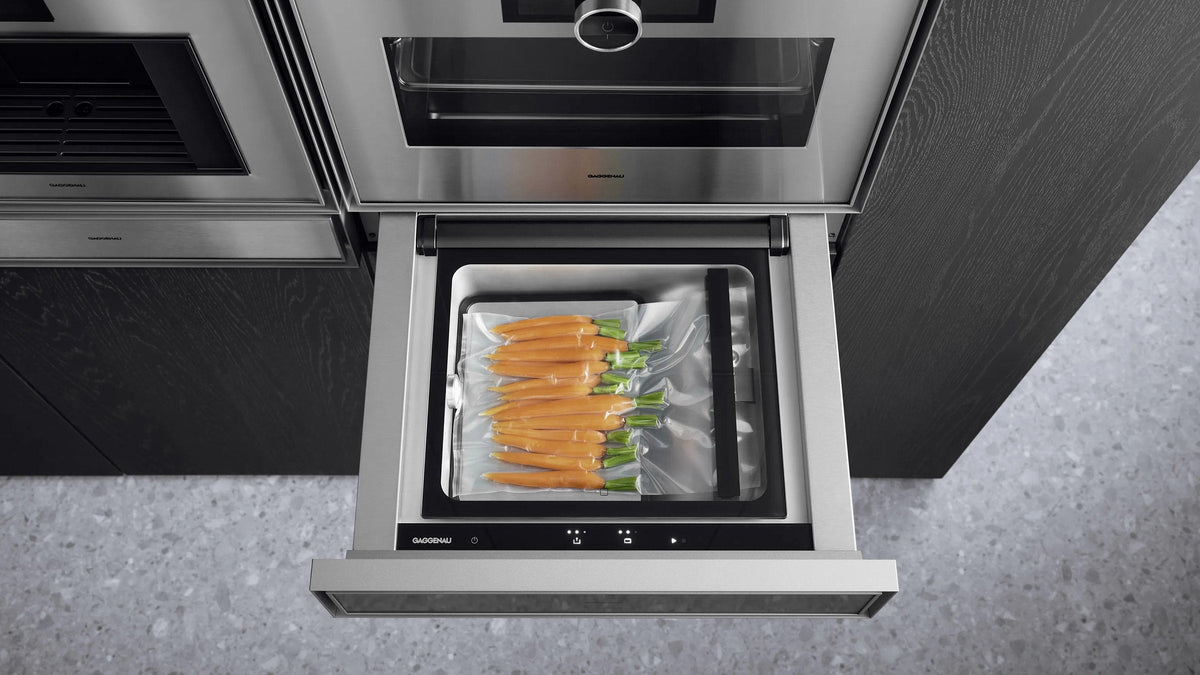 Gaggenau vacuum drawers