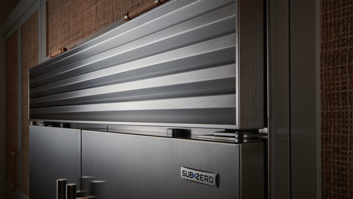 Sub-Zero appliances