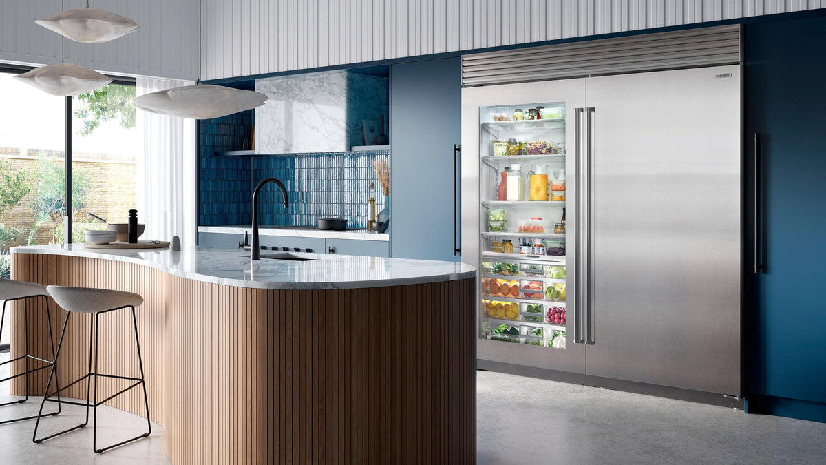 Sub-Zero freezers