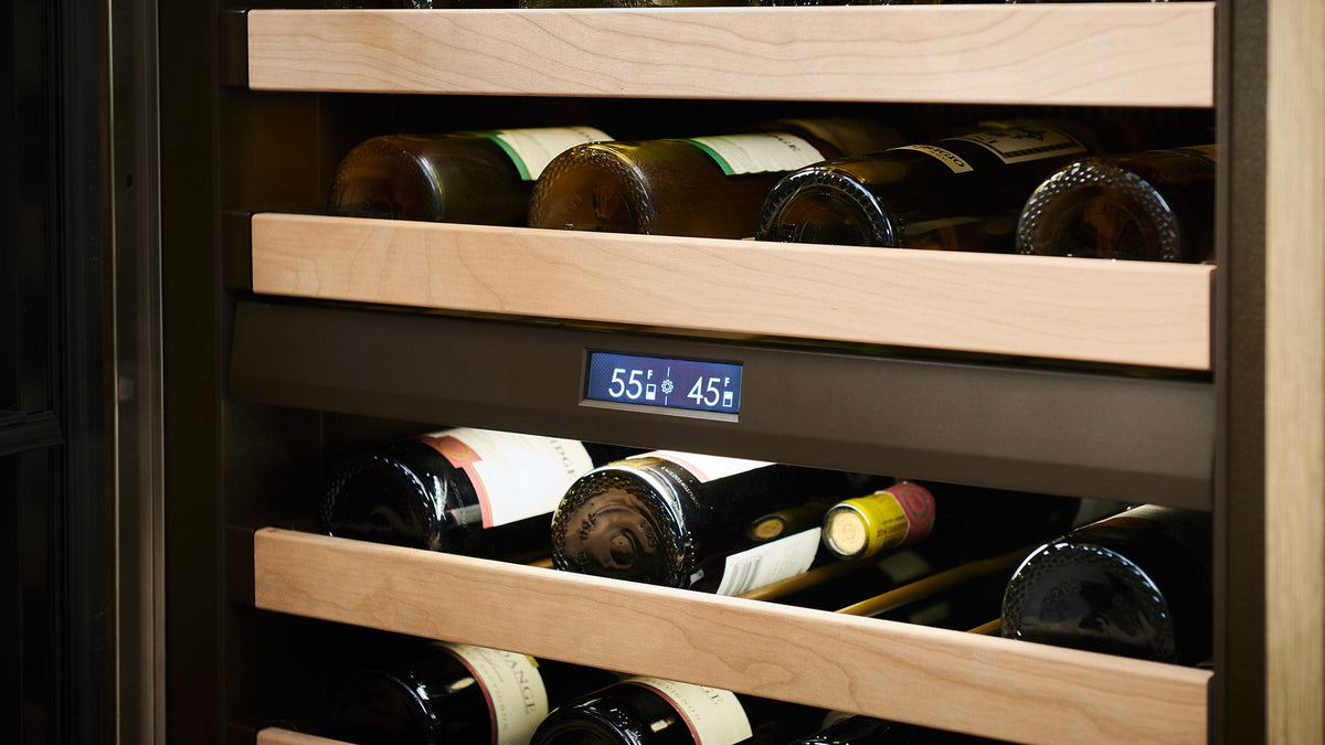 Sub-Zero wine coolers