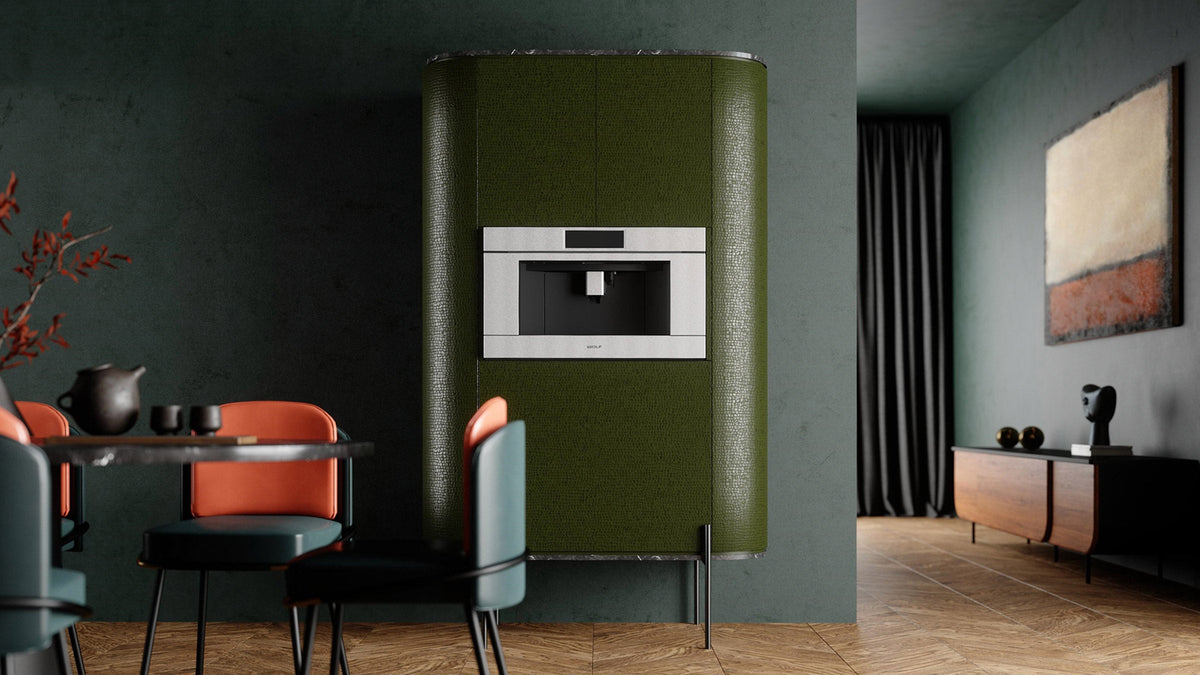 Wolf coffee machines