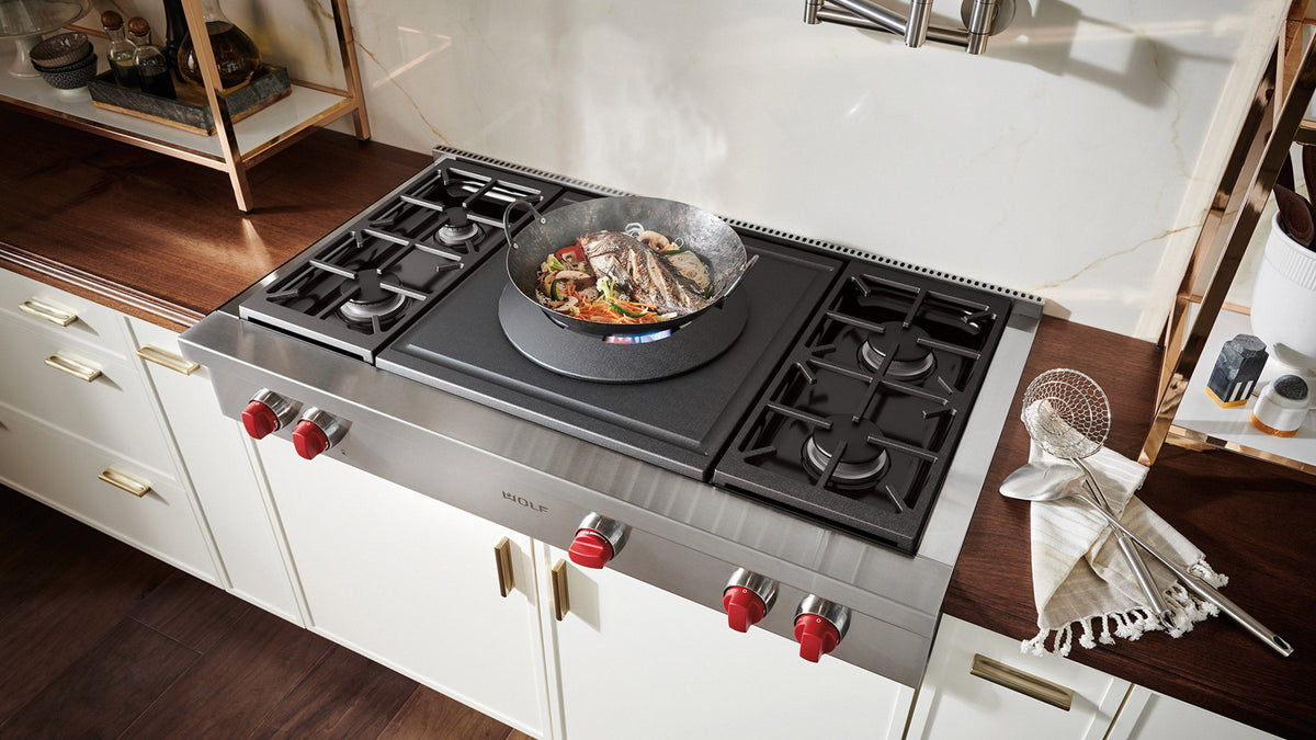 Range cookers