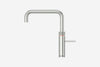 Quooker Fusion square boiling water tap in stainless steel
