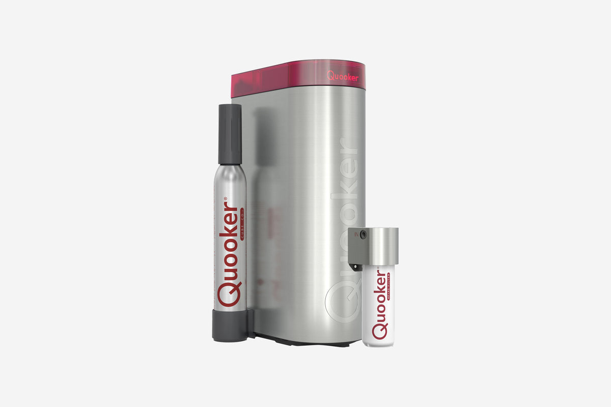 Quooker CUBE filtered chilled and sparkling water tank