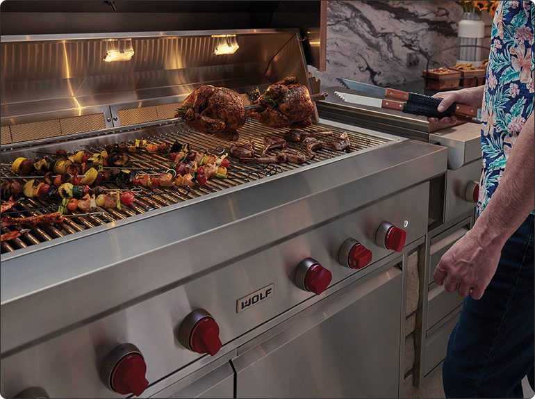 Consistent grilling
