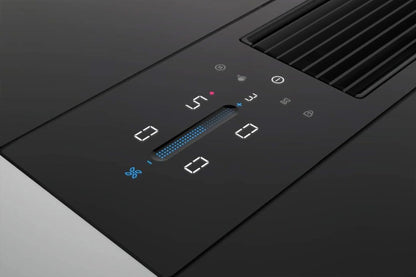 BORA Classic 2.0 Modular Hob - in-use lifestyle shot with pan on hob surface