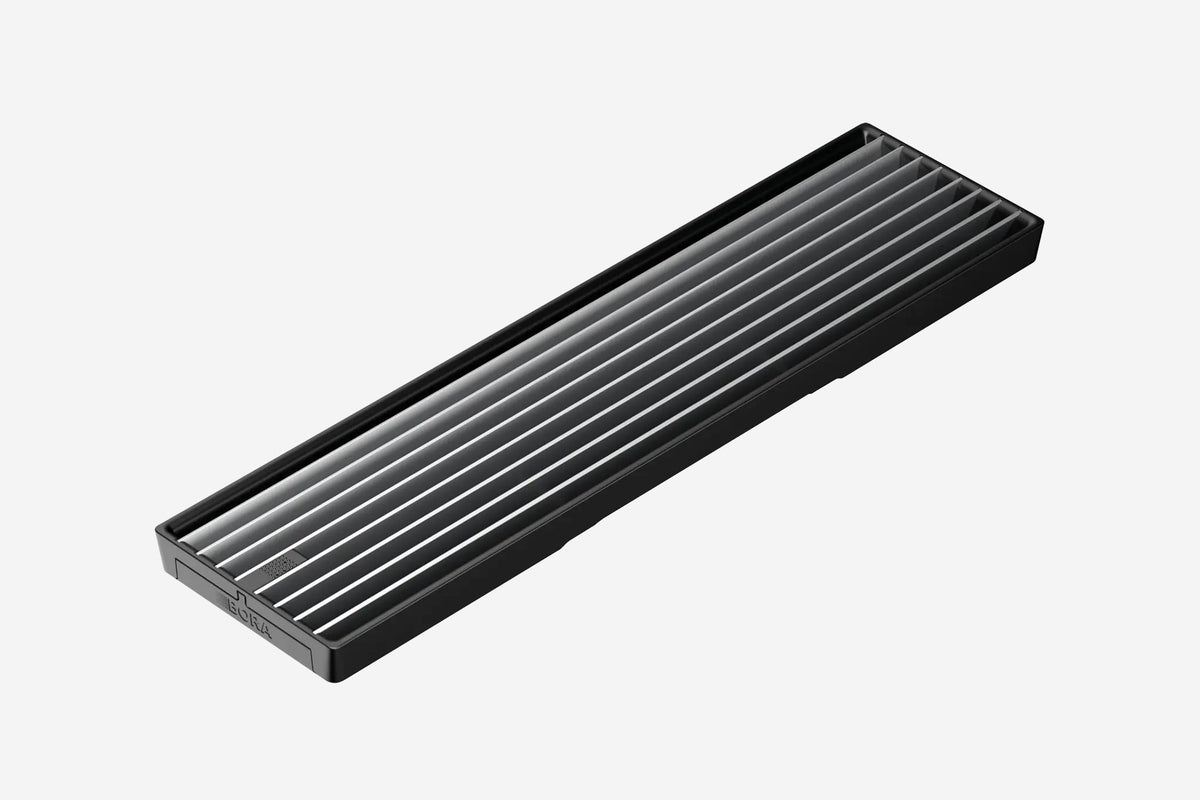 BORA Classic 2.0 Hyper Roaster Set CKA2HB - detail of extractor grille and module edge