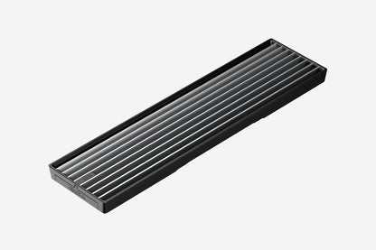 BORA Classic 2.0 Cooktop Extractor with Integrated Fan CKA2 - angled view showing extraction grille and fan housing