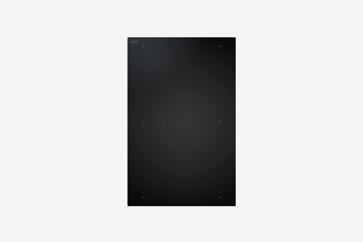 BORA Classic 2.0 Surface Induction Hob Set All Black CKA2FIAB - close-up of all-black surface induction zone