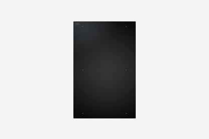 BORA Classic 2.0 Surface Induction Hob Set All Black CKA2FIAB - close-up of all-black surface induction zone