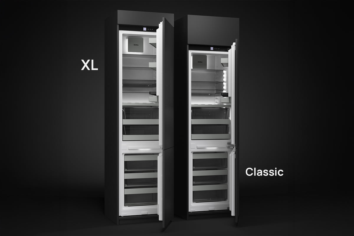 BORA Cool Combi XL 56 cm fridge-freezer