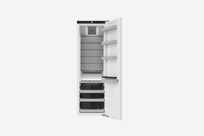 BORA Cool 56cm Fridge C178K - hero product shot, integrated full-height fridge column, front view