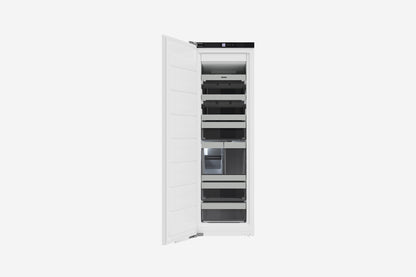 BORA Freeze 56cm Freezer F178GW - hero product shot, integrated full-height freezer column, front view