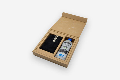 BORA glass ceramic cleaning set