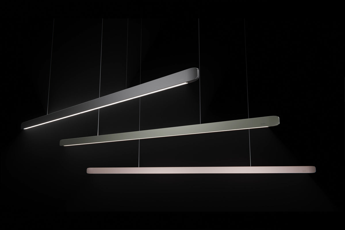 BORA Horizon pendant lighting move