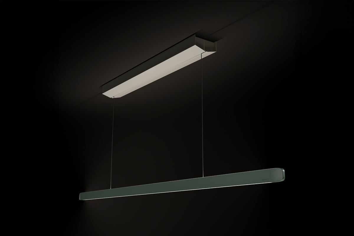 BORA Horizon pendant lighting move