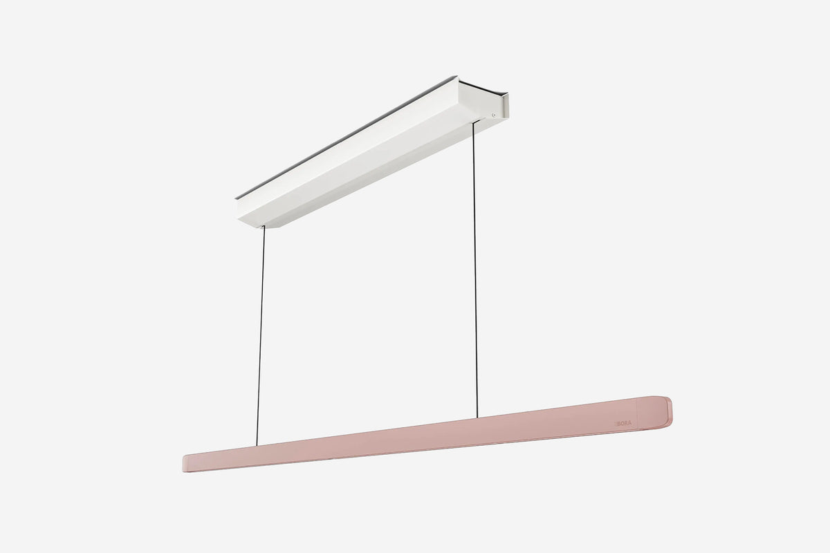 BORA Horizon pendant lighting move
