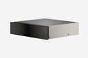 BORA 14cm Multi-Drawer MS140 - hero product shot, slim integrated warming drawer, closed front view