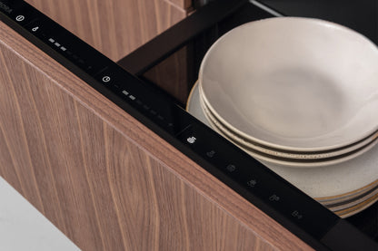 BORA 14cm Multi-Drawer MS140 - angled view showing slim drawer profile and handle detail