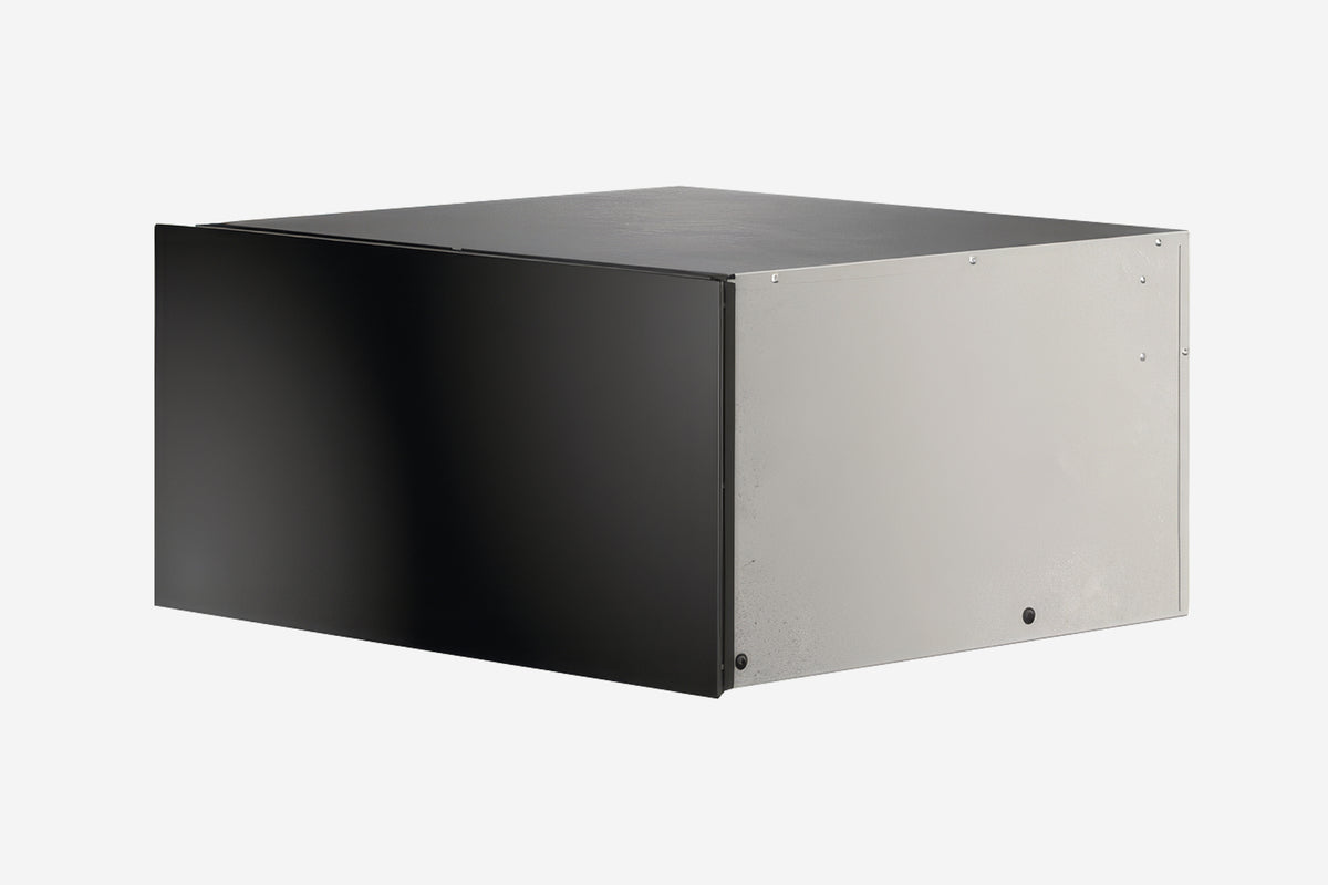 BORA 29cm Multi-Drawer MS290 - hero product shot, integrated warming drawer, closed front view