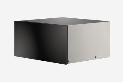 BORA 29cm Multi-Drawer MS290 - hero product shot, integrated warming drawer, closed front view