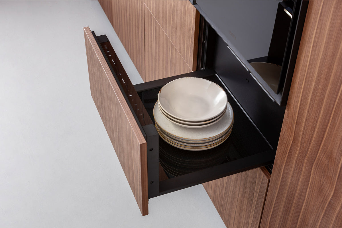 BORA 29cm Multi-Drawer MS290 - drawer open view showing interior compartments