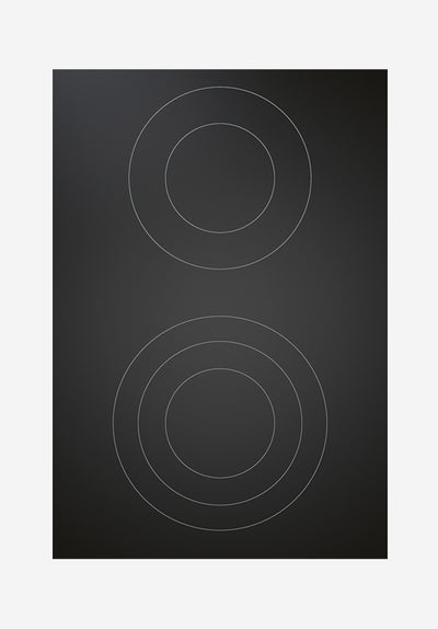 HiLight Cooktop 3-Ring / 2-Ring