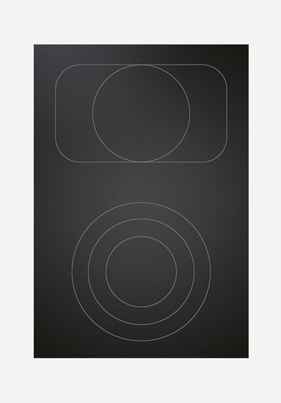 HiLight Cooktop 3-Ring / Roaster
