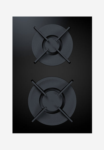 Gas cooktop
